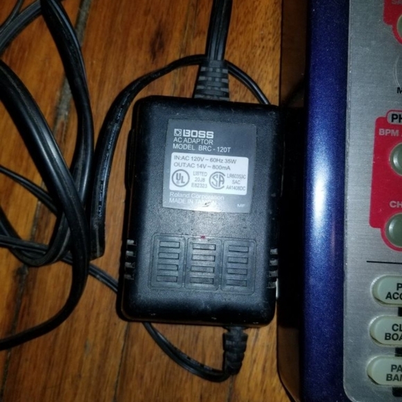 ROLAND BOSS SP505 SAMPLING WORK STAION  SOLD AS IS - Picture 5 of 6